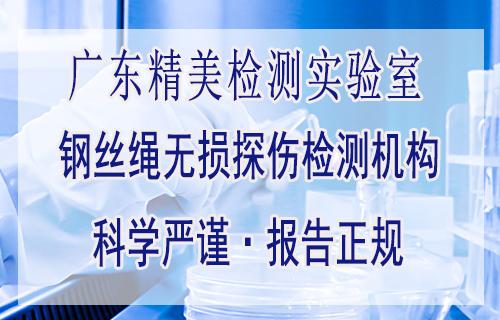 肇慶市第三方檢測服務 起重機鋼絲繩X射線探傷與商務信息咨詢一體化解決方案